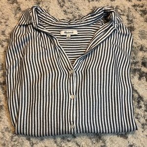 Madewell Striped Button Down